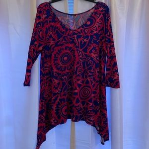 Patterned Tunic